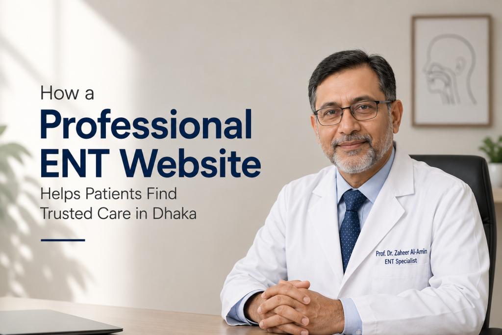 Professional ENT Care in Dhaka