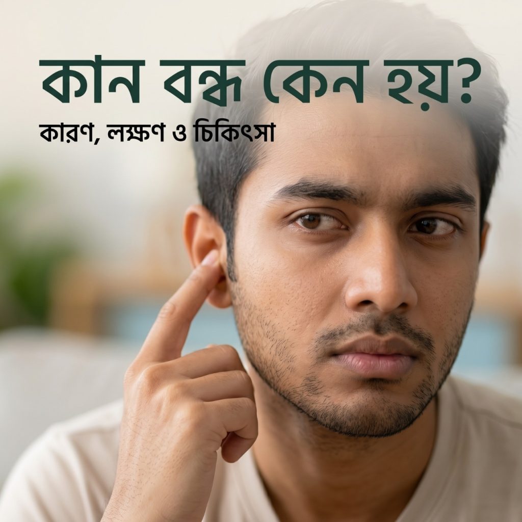 কানে কম শোনা